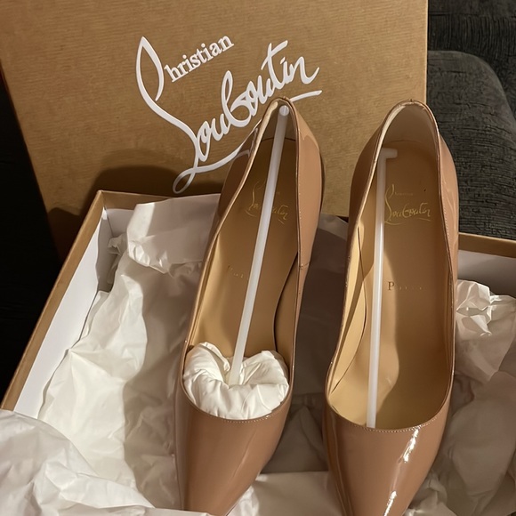 Authentic Christian Louboutin Heels - Picture 2 of 9